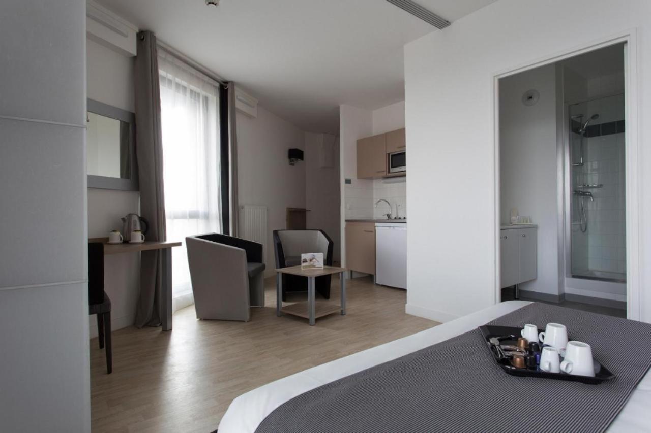 Twenty Business Flats Lille Grand Stade Villeneuve-d'Ascq Ngoại thất bức ảnh