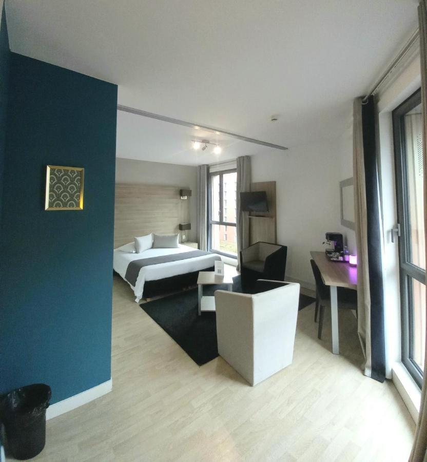 Twenty Business Flats Lille Grand Stade Villeneuve-d'Ascq Ngoại thất bức ảnh