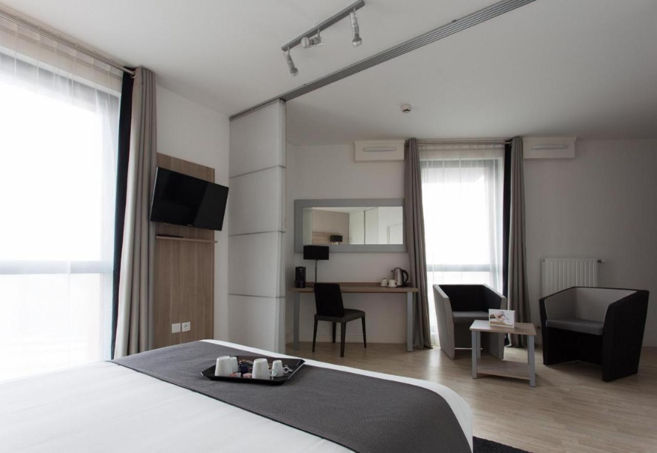Twenty Business Flats Lille Grand Stade Villeneuve-d'Ascq Ngoại thất bức ảnh