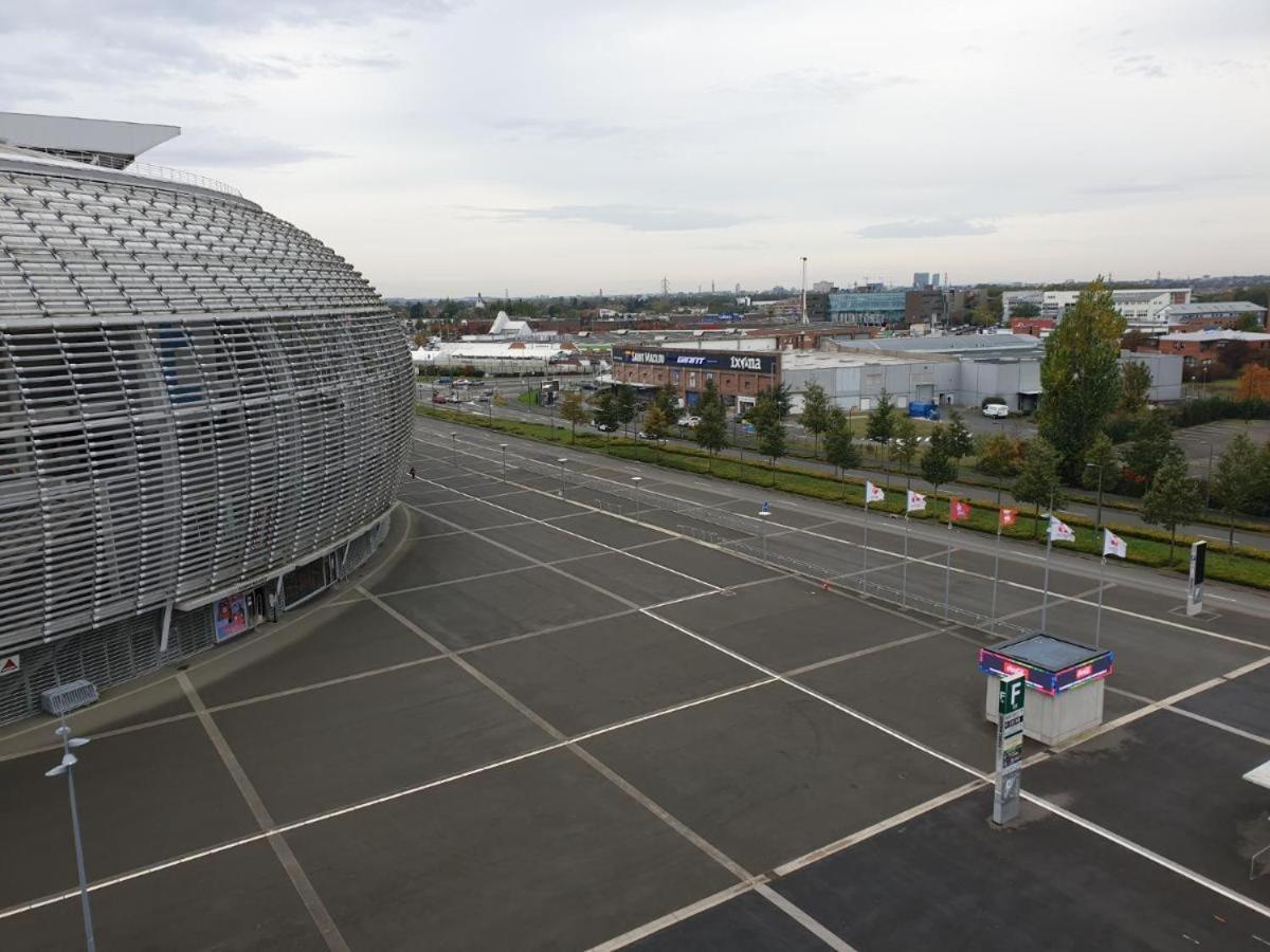 Twenty Business Flats Lille Grand Stade Villeneuve-d'Ascq Ngoại thất bức ảnh